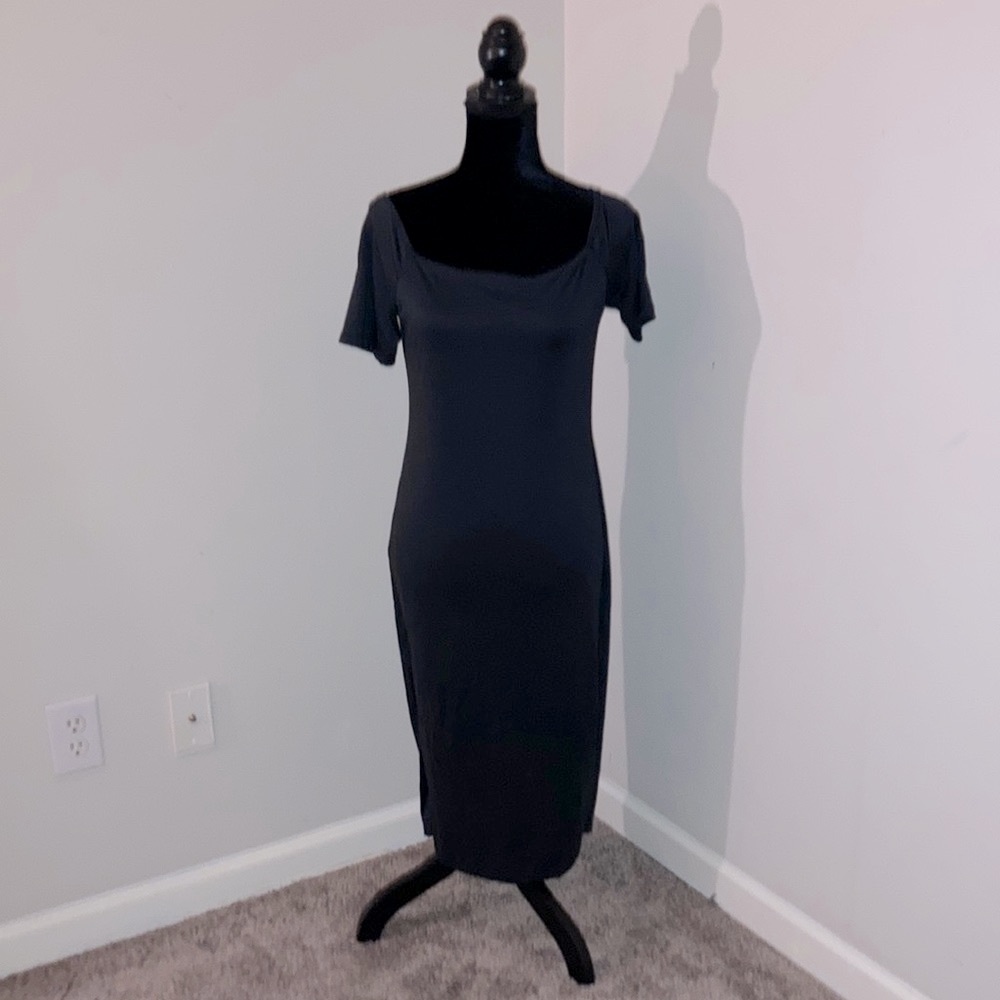 NWT Mikey & Joey| Women’s SexyBlack Midi Dress - Woman’s Size XL